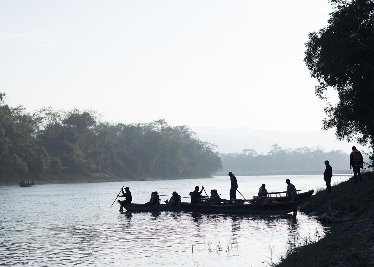 Sanctuary Chitwan National Park Dış mekan fotoğraf