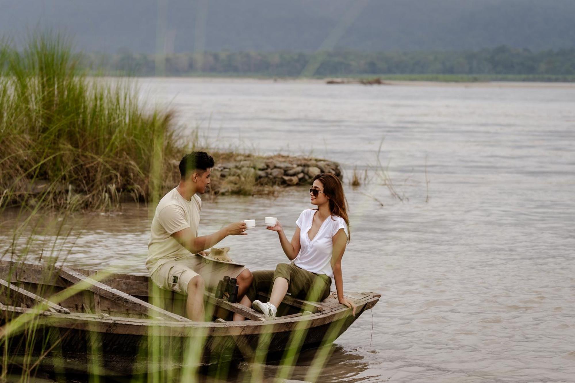 Sanctuary Chitwan National Park Dış mekan fotoğraf