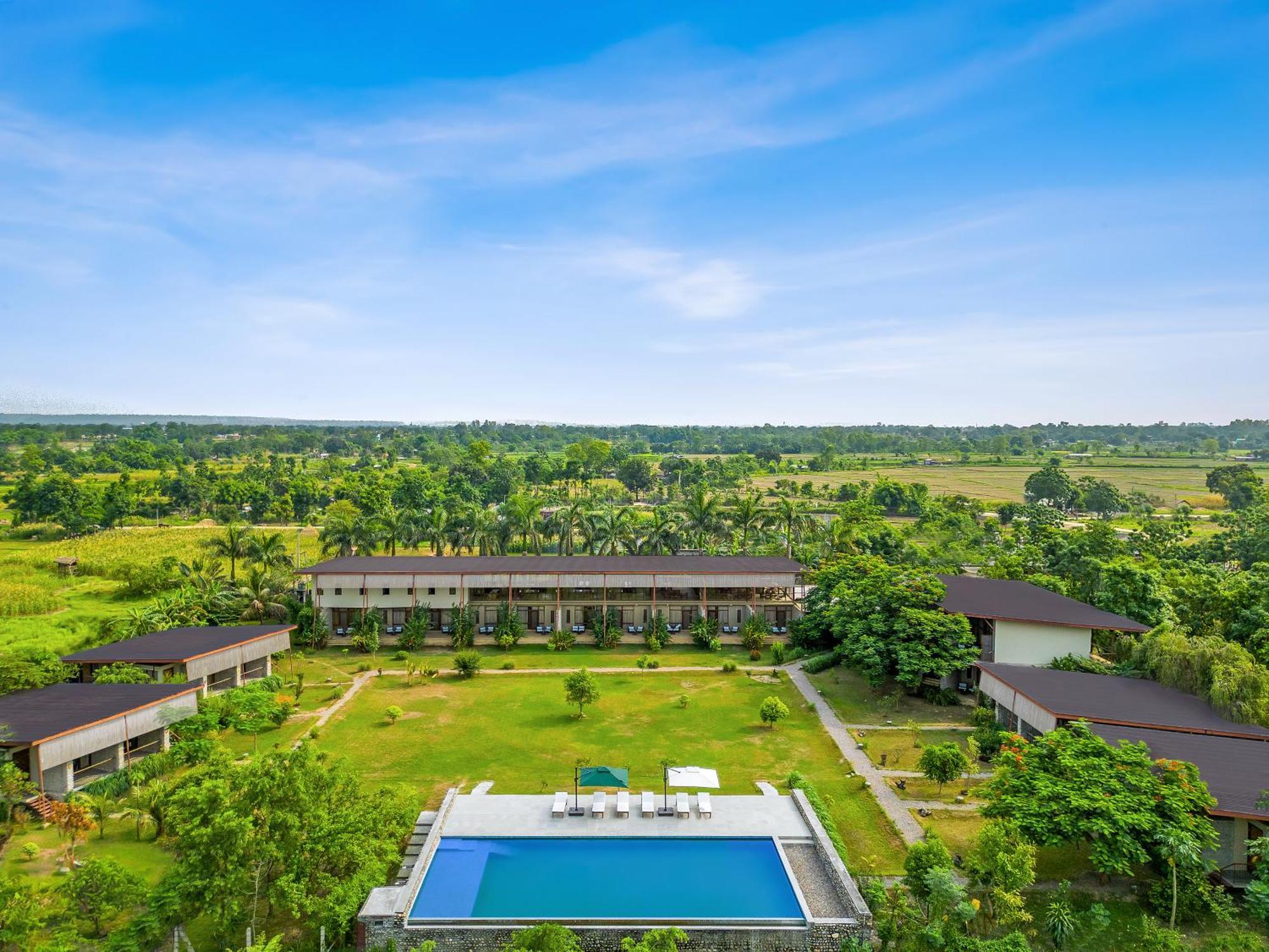 Sanctuary Chitwan National Park Dış mekan fotoğraf