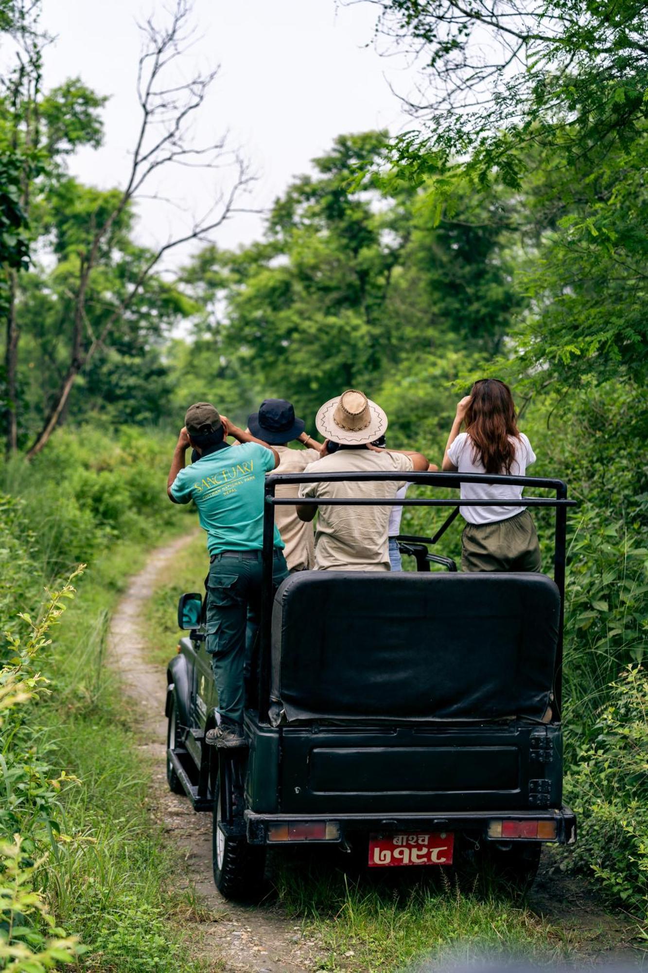 Sanctuary Chitwan National Park Dış mekan fotoğraf