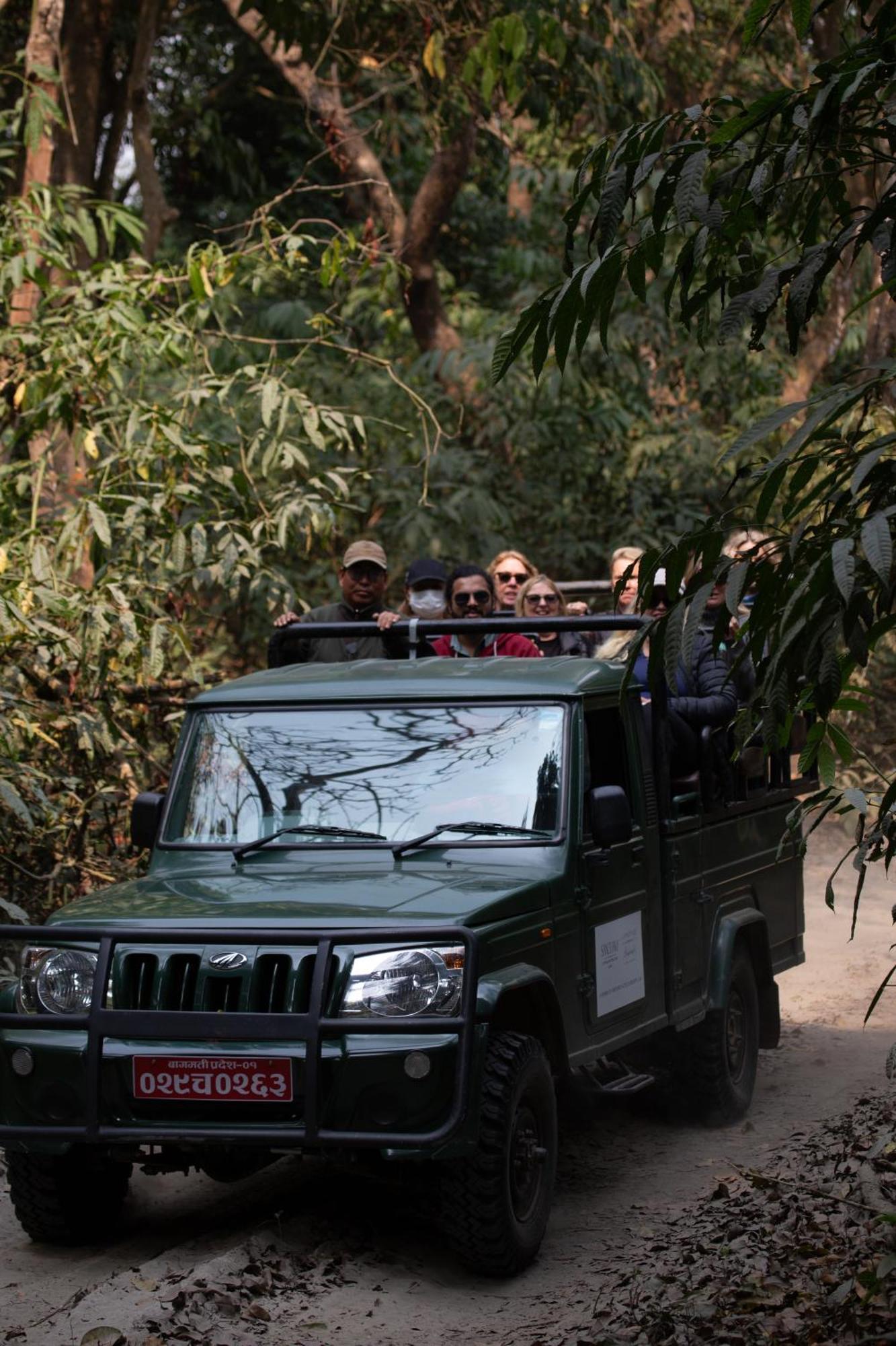 Sanctuary Chitwan National Park Dış mekan fotoğraf